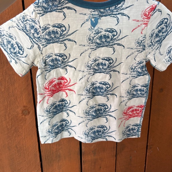 NWT Pink chicken Harry Crab tee - Picture 2 of 4